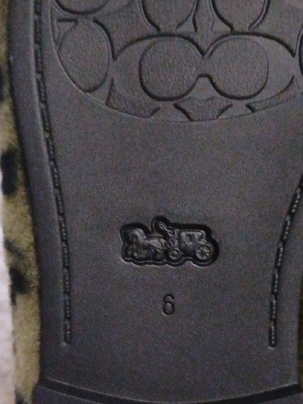 NWOT COACH SLIDES - Picture 5 of 8